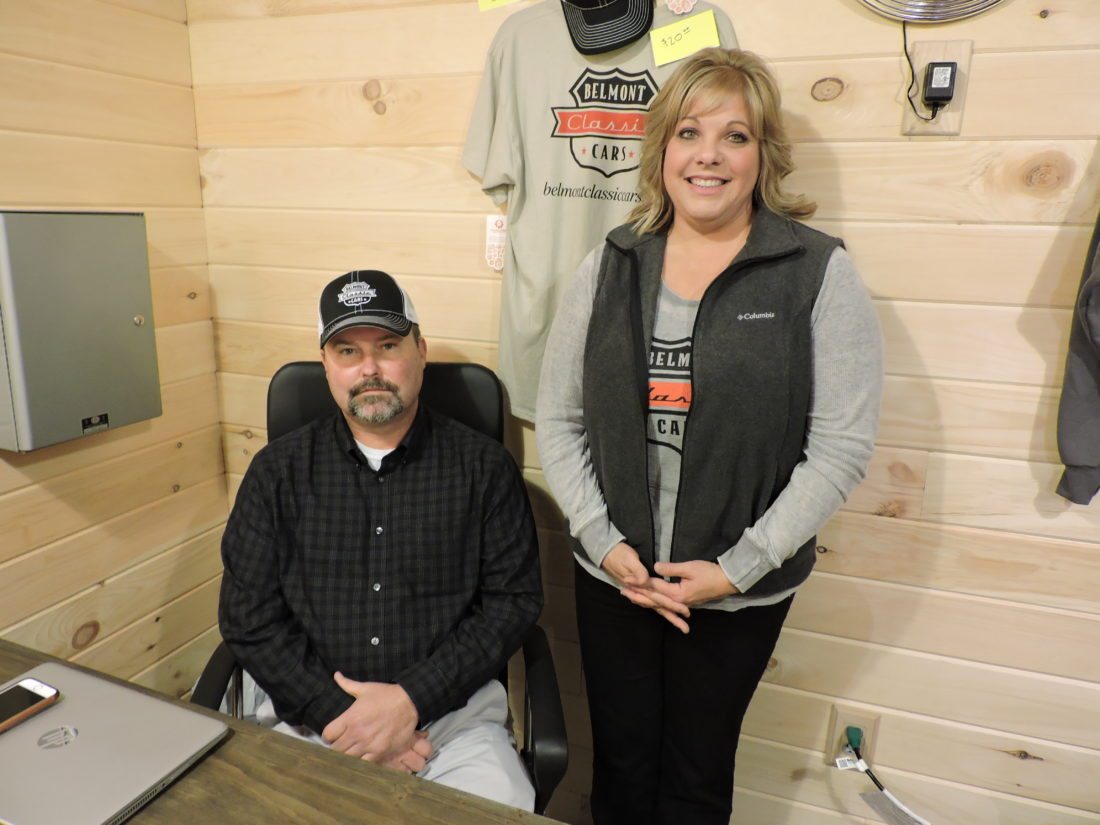 Classic car business opens in Belmont News, Sports, Jobs The Times